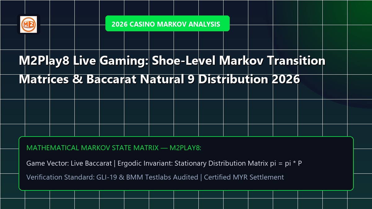 M2Play8 Live Gaming: Shoe-Level Markov Transition Matrices & Baccarat Natural 9 Distribution 2026